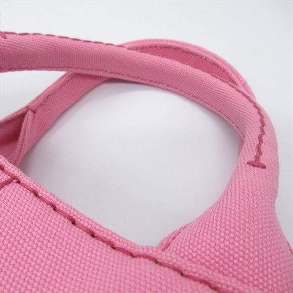 Prada Canapa Logo Handbag  Canvas Tote Bag 1BG439 in Excellent condition - Picture 8 of 14